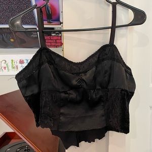 Morbid threads tank top